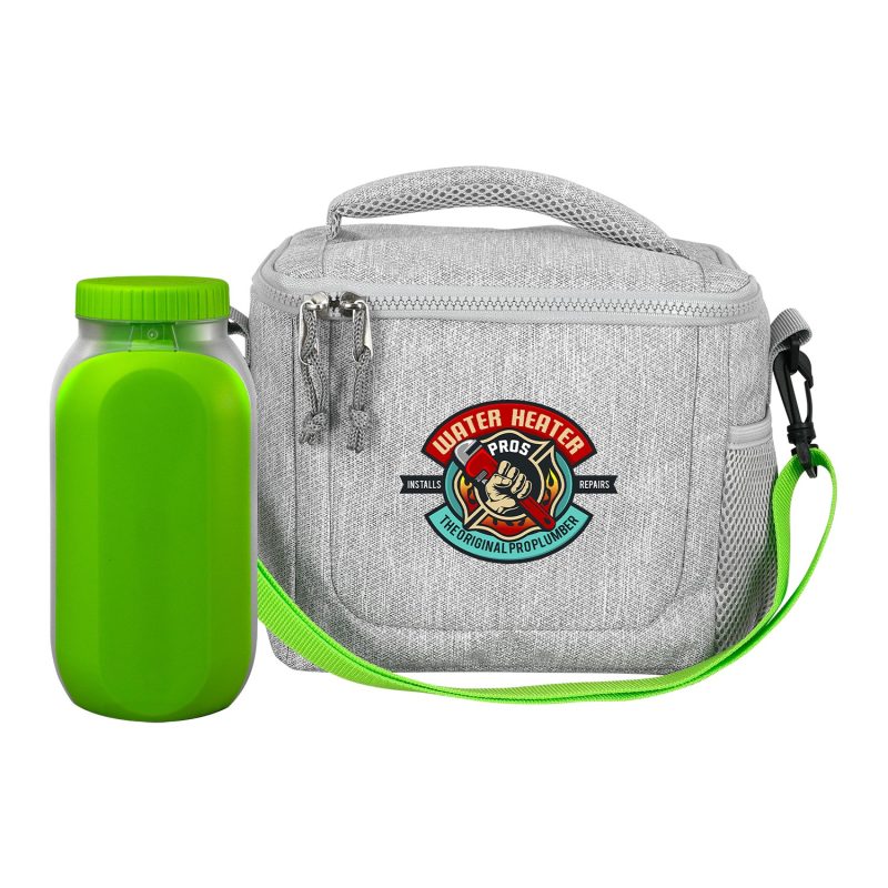 Custom Salad Adventure Set with Company Logo - Personalized Bulk Corporate Gift - 5