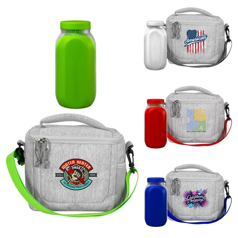 Custom Salad Adventure Set with Company Logo - Personalized Bulk Corporate Gift