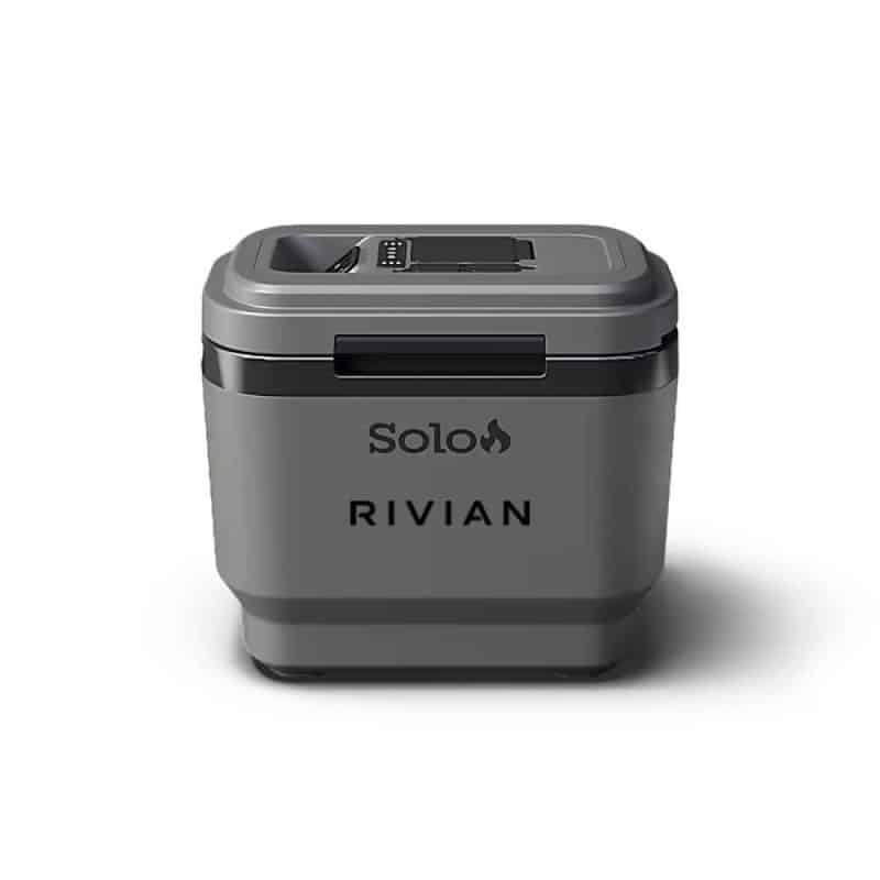 Custom Solo Stove Windchill 30 Cooler + Mobile A/C with Company Logo - Personalized Bulk Corporate Gift - 2