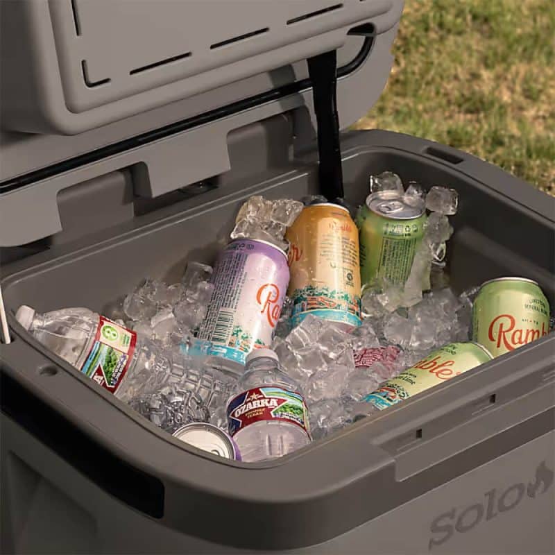 Custom Solo Stove Windchill 30 Cooler + Mobile A/C with Company Logo - Personalized Bulk Corporate Gift - 6