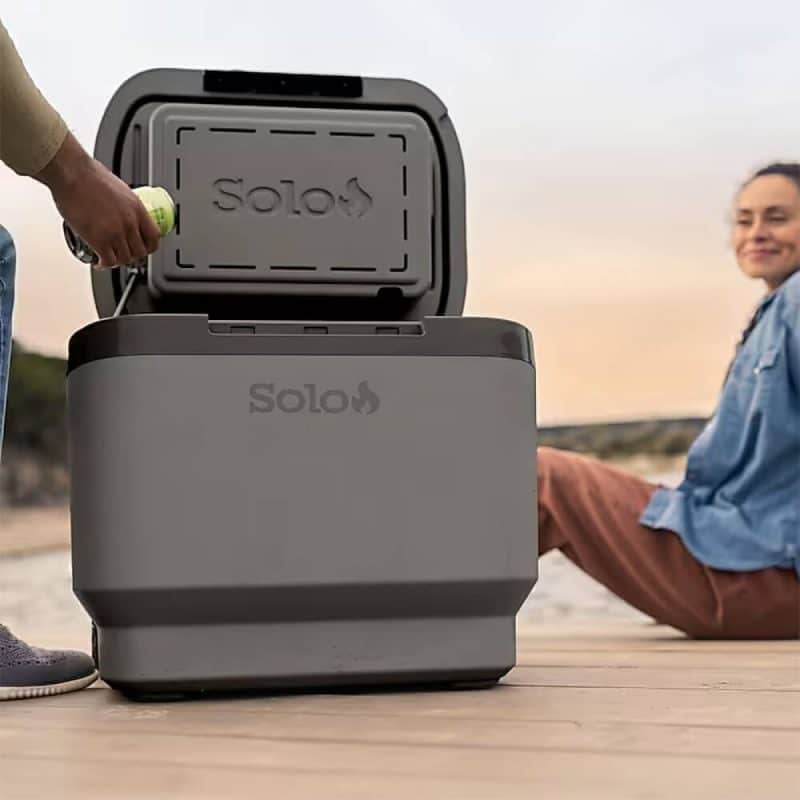 Custom Solo Stove Windchill 30 Cooler + Mobile A/C with Company Logo - Personalized Bulk Corporate Gift - 8