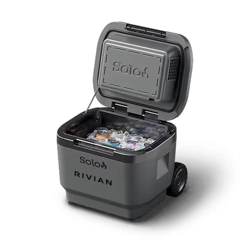 Custom Solo Stove Windchill 30 Cooler + Mobile A/C with Company Logo - Personalized Bulk Corporate Gift