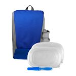 Custom Zippy Cooler Lunch & Cutlery Set with Company Logo - Personalized Bulk Corporate Gift - 2