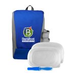 Custom Zippy Cooler Lunch & Cutlery Set with Company Logo - Personalized Bulk Corporate Gift - 3