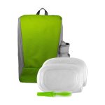Custom Zippy Cooler Lunch & Cutlery Set with Company Logo - Personalized Bulk Corporate Gift - 6