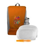 Custom Zippy Cooler Lunch & Cutlery Set with Company Logo - Personalized Bulk Corporate Gift - 9