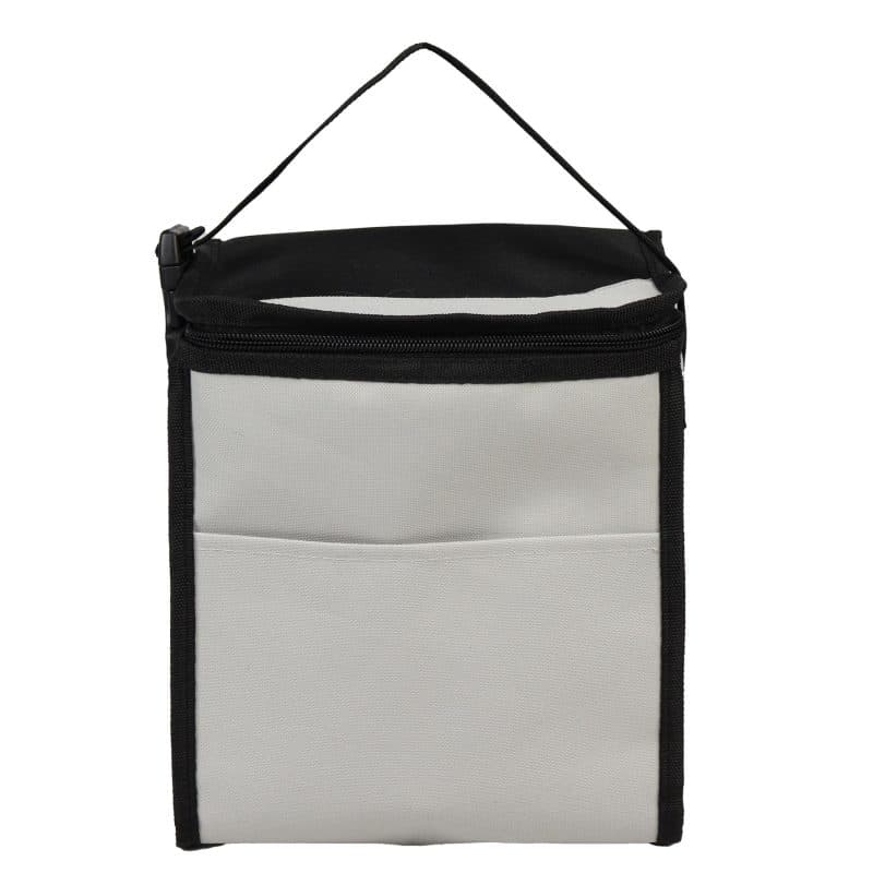 Custom 12 Can Lunch Cooler with Company Logo - Personalized Bulk Corporate Gift - 1