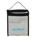 Custom 12 Can Lunch Cooler with Company Logo - Personalized Bulk Corporate Gift
