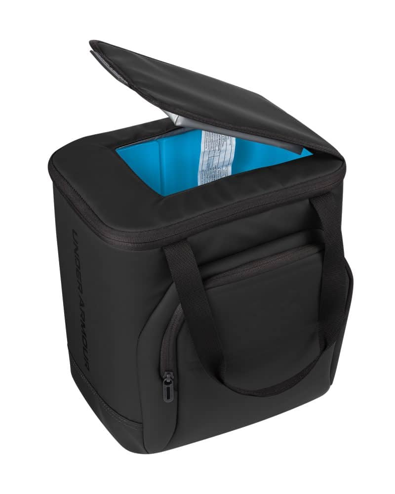 Custom 12 Can Sideline Pro Cooler. with Company Logo - Personalized Bulk Corporate Gift - 1