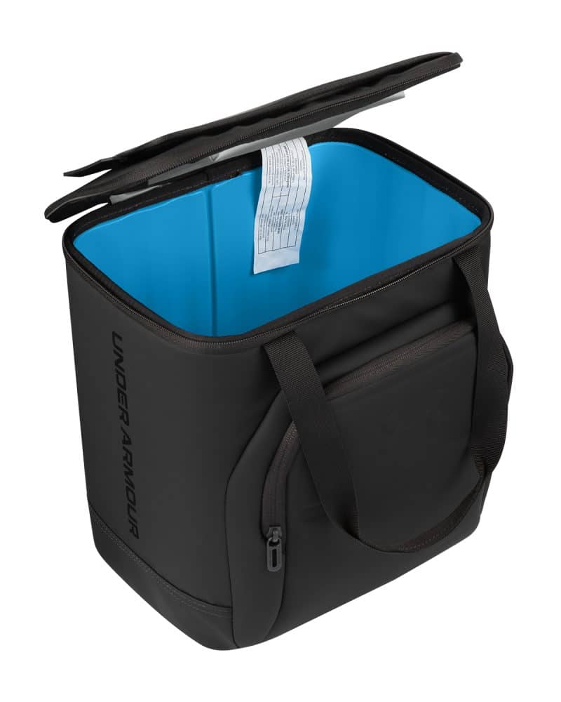 Custom 12 Can Sideline Pro Cooler. with Company Logo - Personalized Bulk Corporate Gift - 2