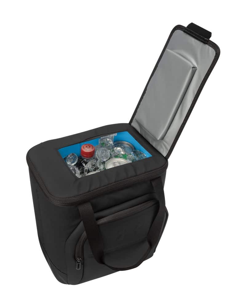 Custom 12 Can Sideline Pro Cooler. with Company Logo - Personalized Bulk Corporate Gift - 3