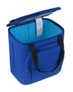 Custom 12 Can Sideline Pro Cooler. with Company Logo - Personalized Bulk Corporate Gift - 7