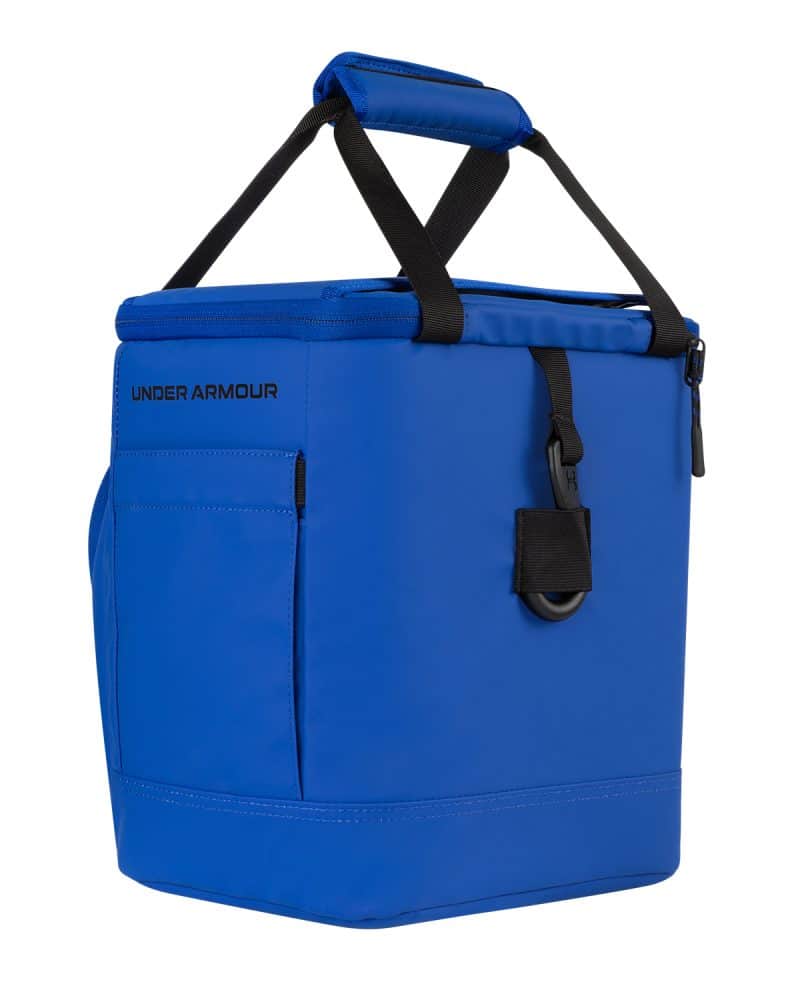 Custom 12 Can Sideline Pro Cooler. with Company Logo - Personalized Bulk Corporate Gift - 8