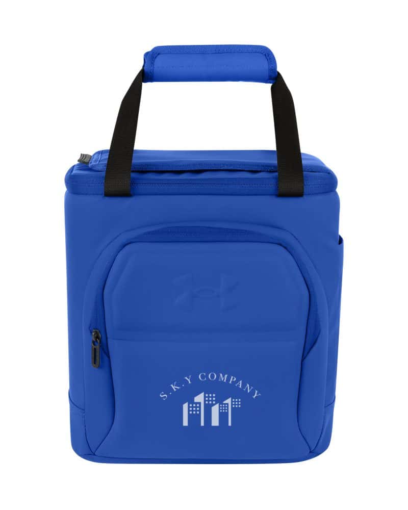 Custom 12 Can Sideline Pro Cooler. with Company Logo - Personalized Bulk Corporate Gift