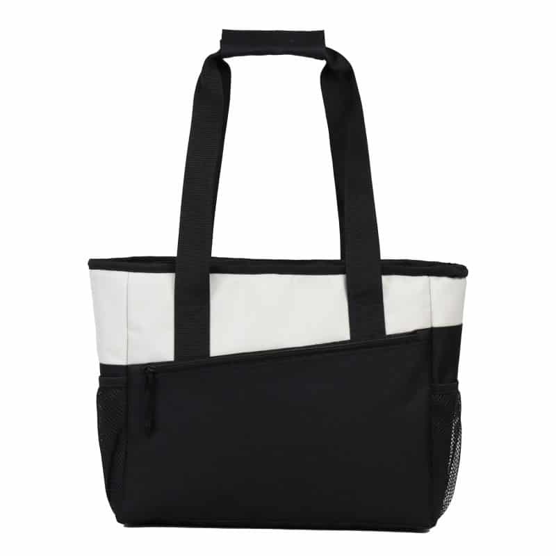 Custom 20 Can Tote Cooler Bag with Company Logo - Personalized Bulk Corporate Gift - 1