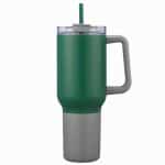 Custom 3-in-1 Stainless Steel 20 oz Tumbler and Cooler with Handle with Company Logo - Personalized Bulk Corporate Gift - 6