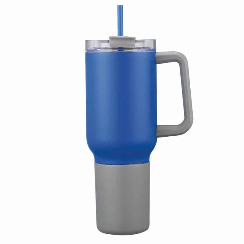 Custom 3-in-1 Stainless Steel 20 oz Tumbler and Cooler with Handle with Company Logo - Personalized Bulk Corporate Gift - 8