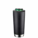 Custom 5" 1 Insulated Stainless Steel Can or Bottle Cooler with Company Logo - Personalized Bulk Corporate Gift - 3