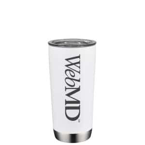 Custom 5" 1 Insulated Stainless Steel Can or Bottle Cooler with Company Logo - Personalized Bulk Corporate Gift