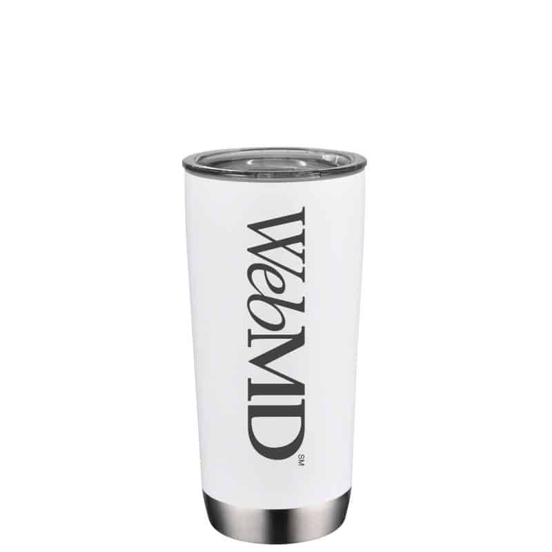 Custom 5" 1 Insulated Stainless Steel Can or Bottle Cooler with Company Logo - Personalized Bulk Corporate Gift