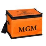 Custom 6 Pack Cooler Soft Lunchbox with Company Logo - Personalized Bulk Corporate Gift
