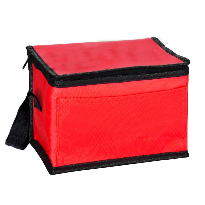 Custom 6 Pack Cooler Soft Lunchbox with Company Logo - Personalized Bulk Corporate Gift - 4