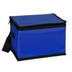 Custom 6 Pack Cooler Soft Lunchbox with Company Logo - Personalized Bulk Corporate Gift - 1