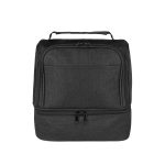 Custom CarryCool Double Deck Lunch Bag (Factory Direct) 10-12 Weeks with Company Logo - Personalized Bulk Corporate Gift - 1