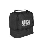 Custom CarryCool Double Deck Lunch Bag (Factory Direct) 10-12 Weeks with Company Logo - Personalized Bulk Corporate Gift - 4