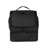 Custom ChillMate Double Deck Lunch Bag w/Mesh Pockets (Factory Direct) 10-12 Weeks with Company Logo - Personalized Bulk Corporate Gift - 1