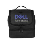 Custom ChillMate Double Deck Lunch Bag w/Mesh Pockets (Factory Direct) 10-12 Weeks with Company Logo - Personalized Bulk Corporate Gift - 2