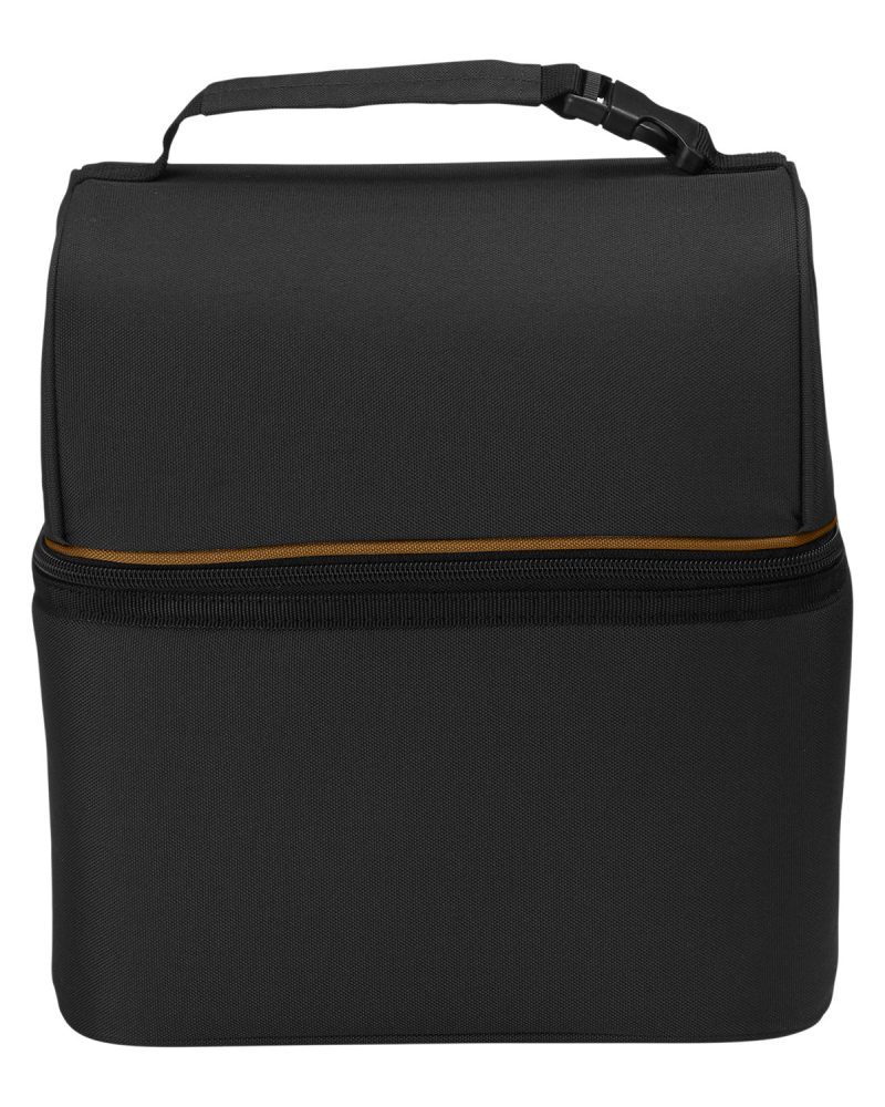 Custom ClimaBlocâ"¢ 8-Can Lunch Cooler Bag. with Company Logo - Personalized Bulk Corporate Gift - 1