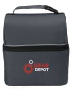 Custom ClimaBlocâ"¢ 8-Can Lunch Cooler Bag. with Company Logo - Personalized Bulk Corporate Gift