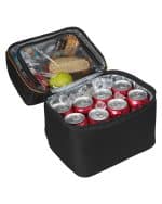 Custom ClimaBlocâ"¢ 8-Can Lunch Cooler Bag. with Company Logo - Personalized Bulk Corporate Gift - 3