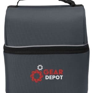 Custom ClimaBlocâ"¢ 8-Can Lunch Cooler Bag. with Company Logo - Personalized Bulk Corporate Gift