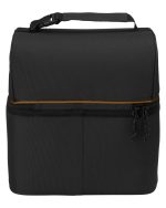 Custom ClimaBlocâ"¢ 8-Can Lunch Cooler Bag. with Company Logo - Personalized Bulk Corporate Gift - 4