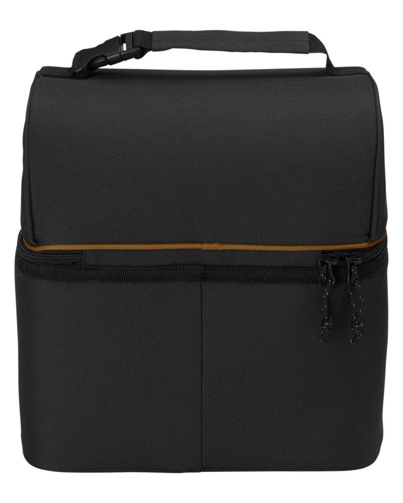 Custom ClimaBlocâ"¢ 8-Can Lunch Cooler Bag. with Company Logo - Personalized Bulk Corporate Gift - 4