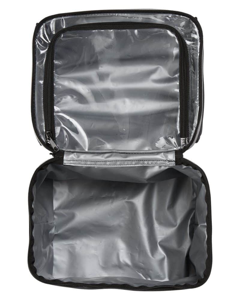Custom ClimaBlocâ"¢ 8-Can Lunch Cooler Bag. with Company Logo - Personalized Bulk Corporate Gift - 5