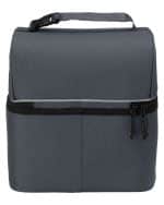 Custom ClimaBlocâ"¢ 8-Can Lunch Cooler Bag. with Company Logo - Personalized Bulk Corporate Gift - 6