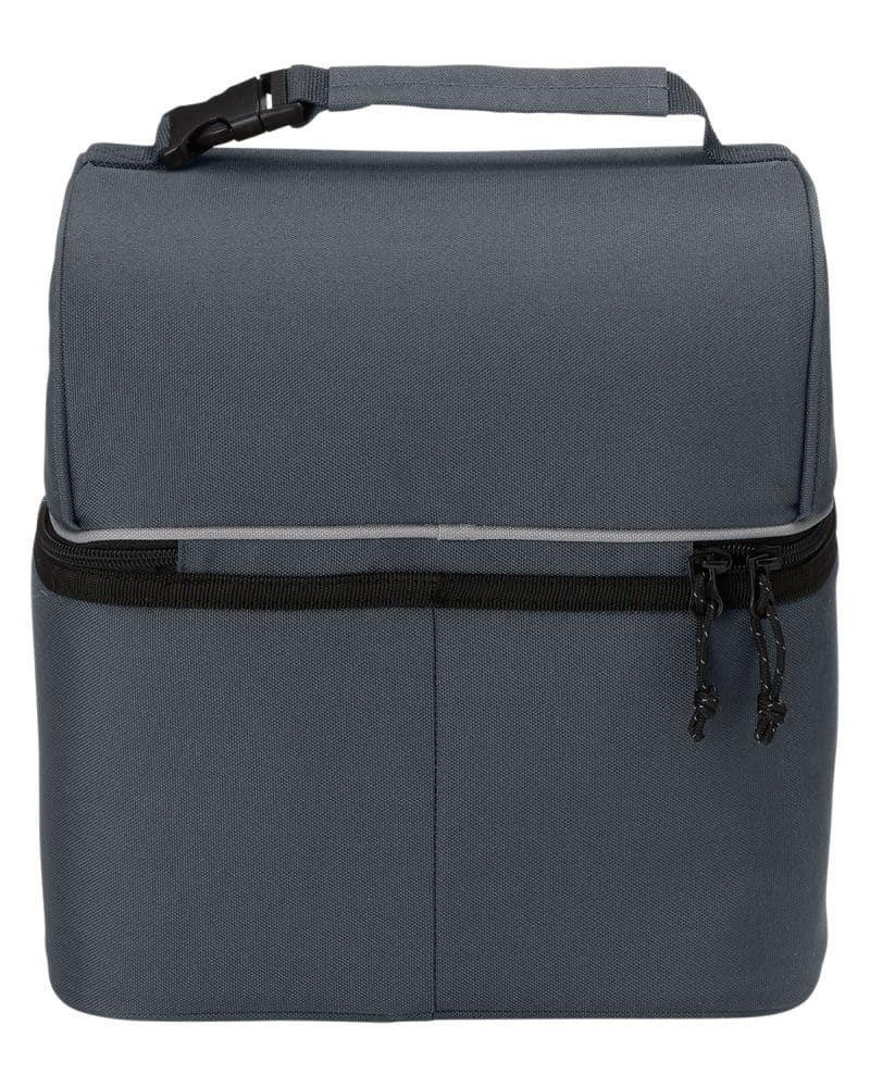 Custom ClimaBlocâ"¢ 8-Can Lunch Cooler Bag. with Company Logo - Personalized Bulk Corporate Gift - 6