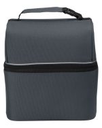 Custom ClimaBlocâ"¢ 8-Can Lunch Cooler Bag. with Company Logo - Personalized Bulk Corporate Gift - 7