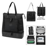 Custom Cutter & Buck® Active Collection Backpack/cooler Tote Bag with Company Logo - Personalized Bulk Corporate Gift - 6