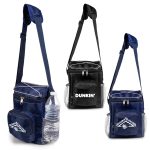 Custom DayTrip rPET Crossbody Cooler (Factory Direct) 10-12 Weeks with Company Logo - Personalized Bulk Corporate Gift