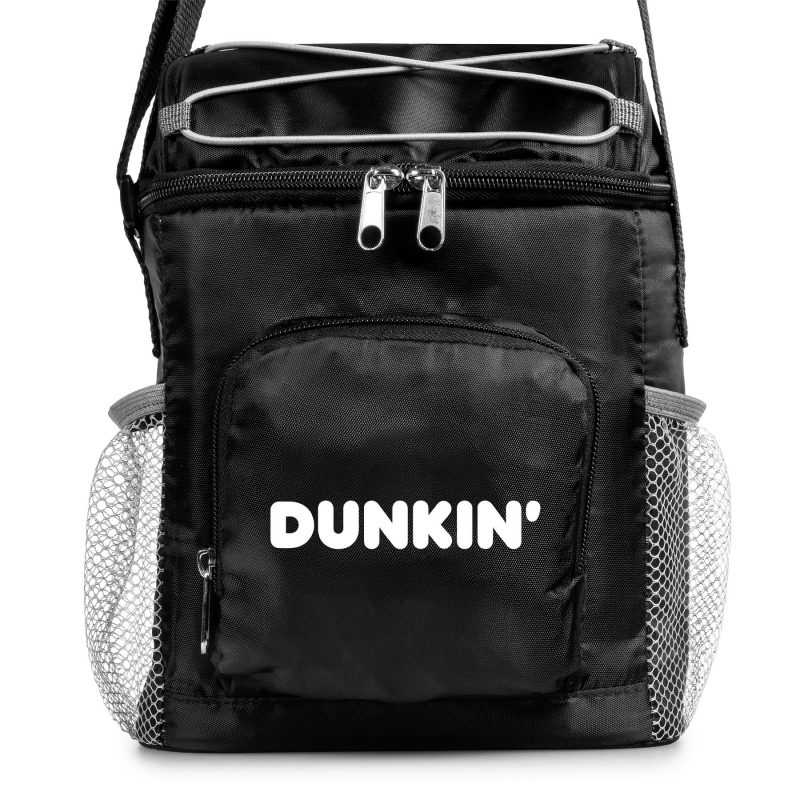 Custom DayTrip rPET Crossbody Cooler (Factory Direct) 10-12 Weeks with Company Logo - Personalized Bulk Corporate Gift - 4
