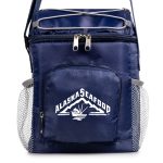 Custom DayTrip rPET Crossbody Cooler (Factory Direct) 10-12 Weeks with Company Logo - Personalized Bulk Corporate Gift - 8
