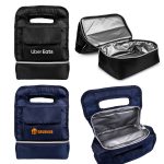 Custom FreshSplit Cooler Bag with Company Logo - Personalized Bulk Corporate Gift