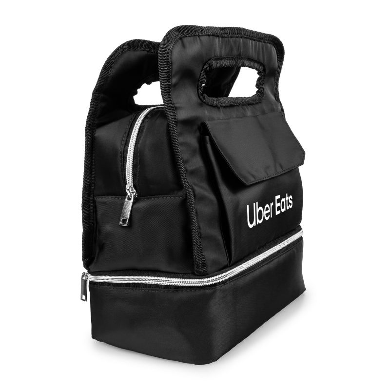 Custom FreshSplit Cooler Bag with Company Logo - Personalized Bulk Corporate Gift - 5