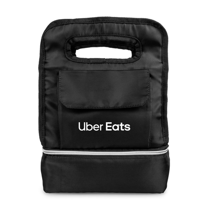Custom FreshSplit Cooler Bag (Factory Direct) 10-12 Weeks with Company Logo - Personalized Bulk Corporate Gift - 4