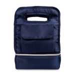 Custom FreshSplit Cooler Bag (Factory Direct) 10-12 Weeks with Company Logo - Personalized Bulk Corporate Gift - 6