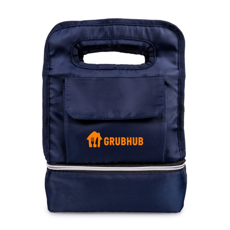 Custom FreshSplit Cooler Bag (Factory Direct) 10-12 Weeks with Company Logo - Personalized Bulk Corporate Gift - 9
